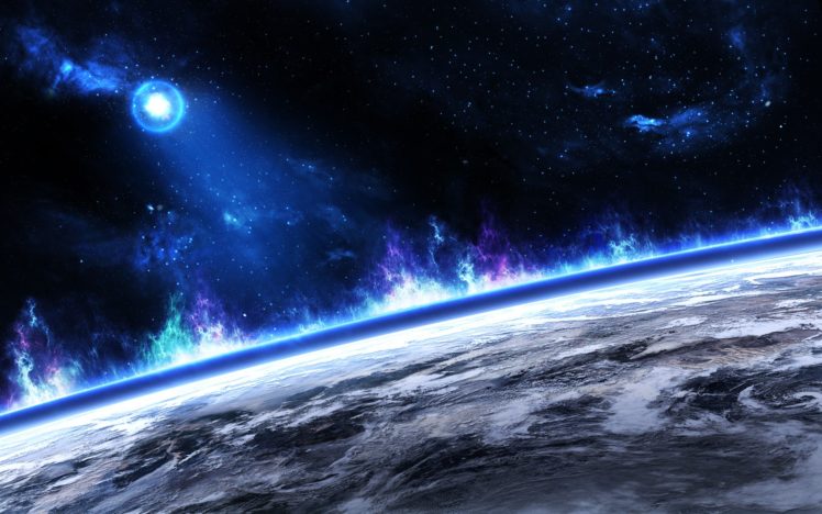 outer, Space, Multicolor, Stars, Planets, Cosmic, Dust HD Wallpaper Desktop Background