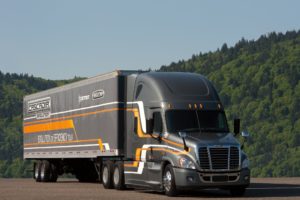2012, Freightliner, Cascadia, Evolution, Semi, Tractor