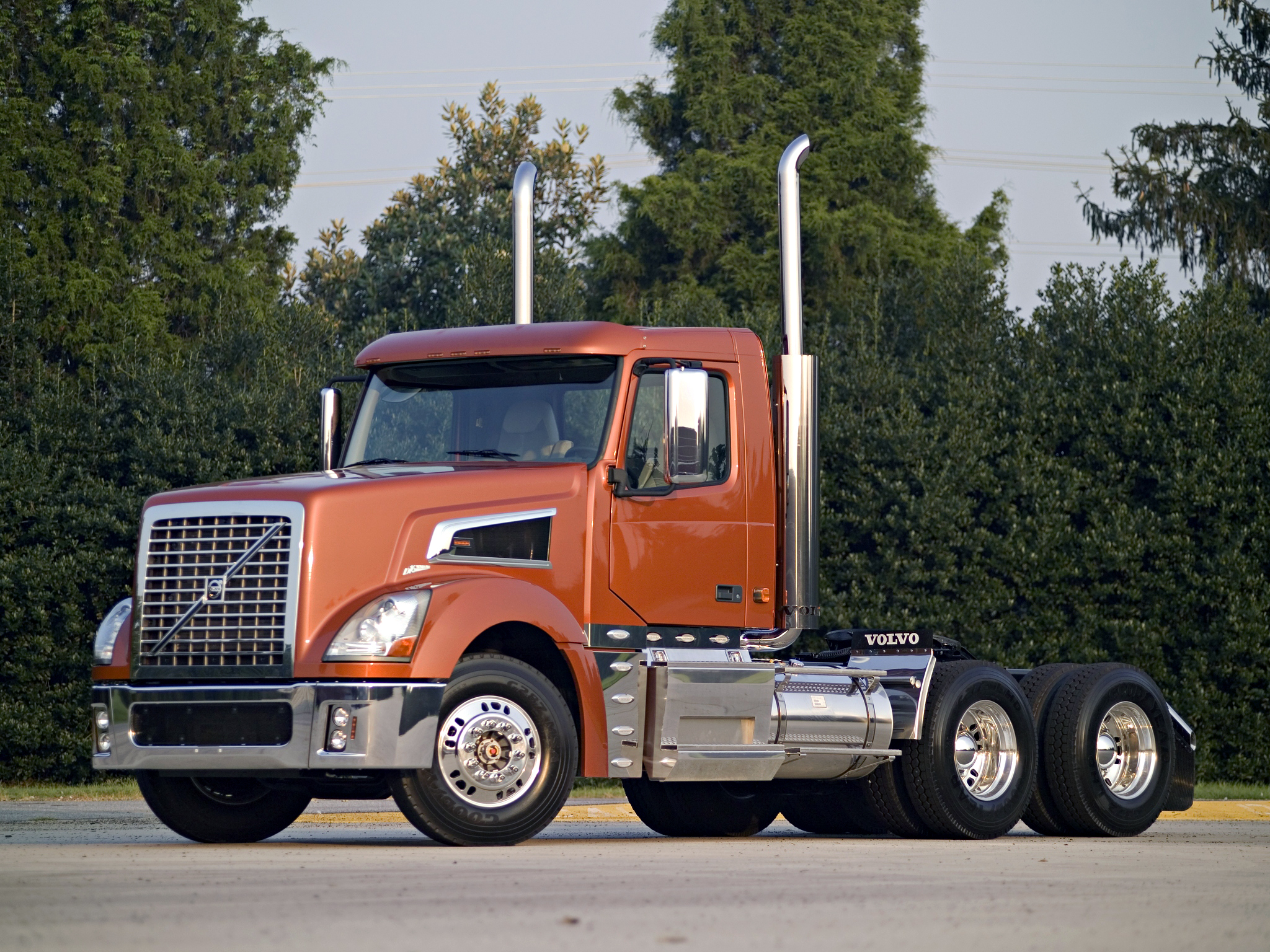 2005, Volvo, Vt800, Semi, Tractor Wallpaper