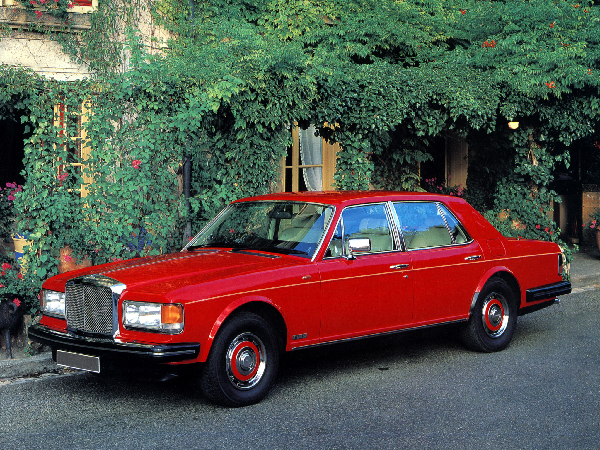 1984, Bentley, Eight, Luxury, Classic Wallpaper