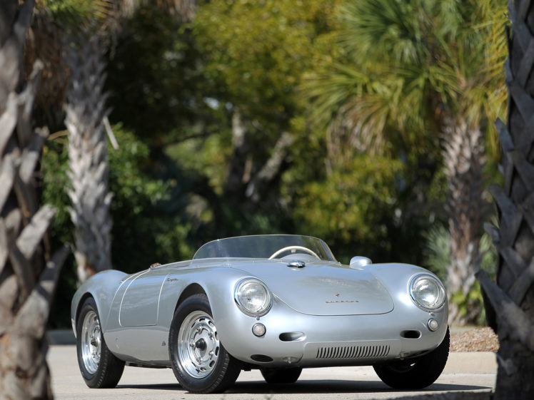 1956, Porsche, 550, Spyder, Retro HD Wallpaper Desktop Background