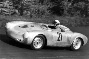 1956, Porsche, 550, Spyder, Retro, Race, Racing