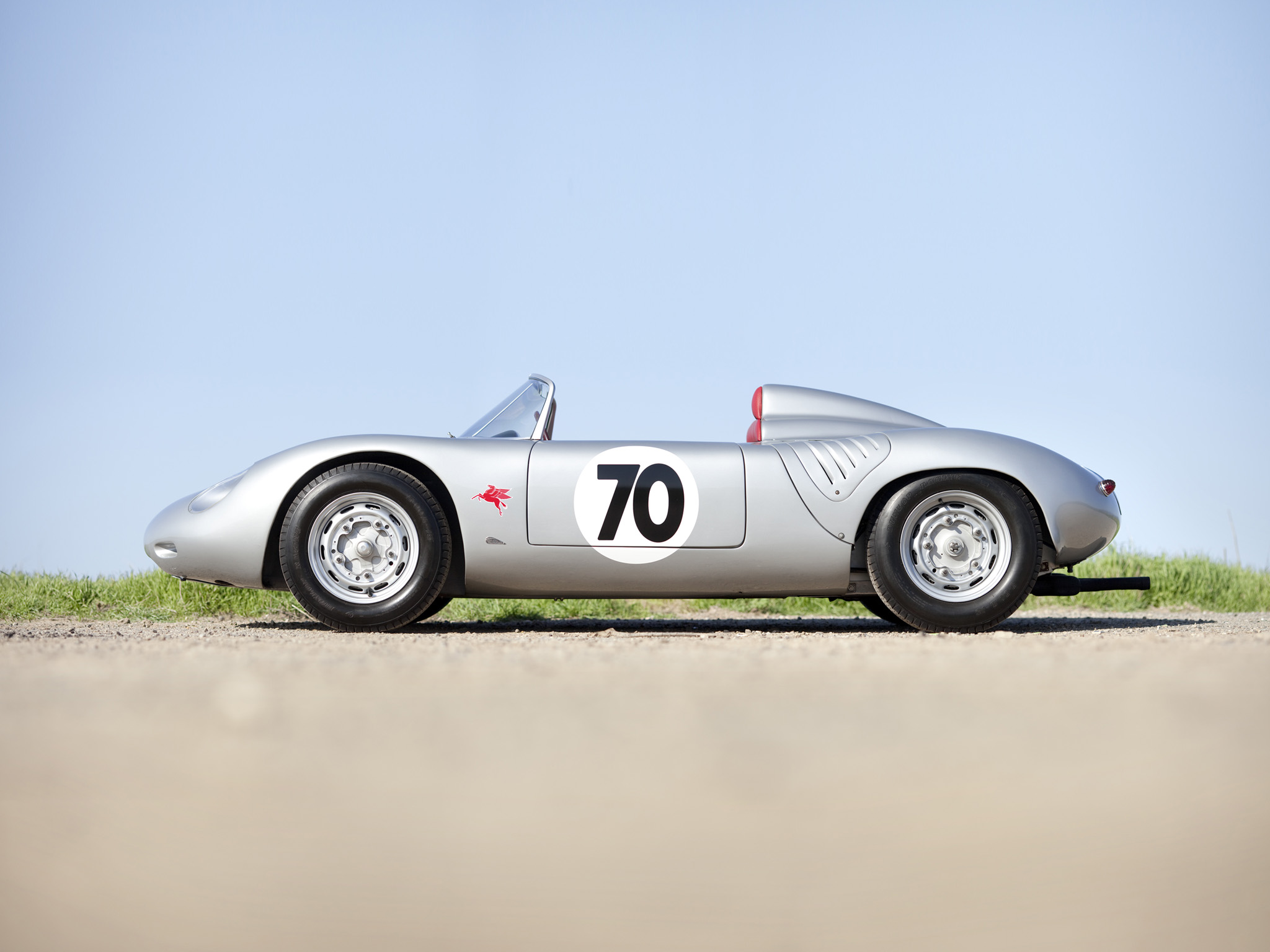 1961, Porsche, 718, Rs61, Spyder, Race, Racing, Classic, Fd Wallpaper