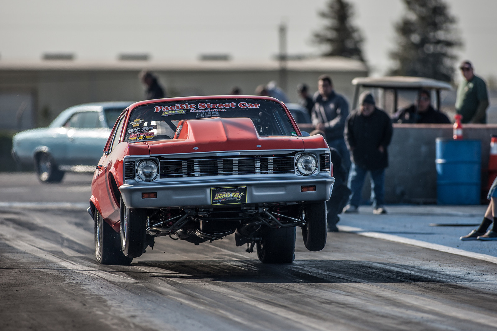 nhra, Drag, Racing, Race, Hot, Rod, Rods, Chevrolet, Nova, Gh Wallpaper