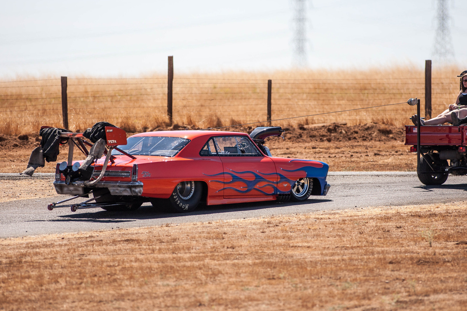 nhra, Drag, Racing, Race, Hot, Rod, Rods, Chevrolet, Nova, Gj Wallpaper