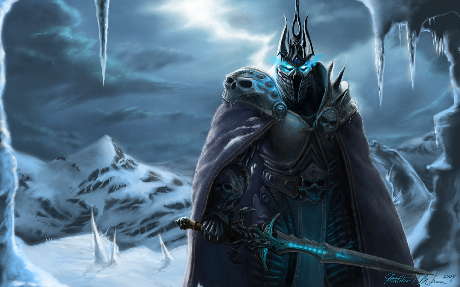 world, Of, Warcraft, Lich, King Wallpaper