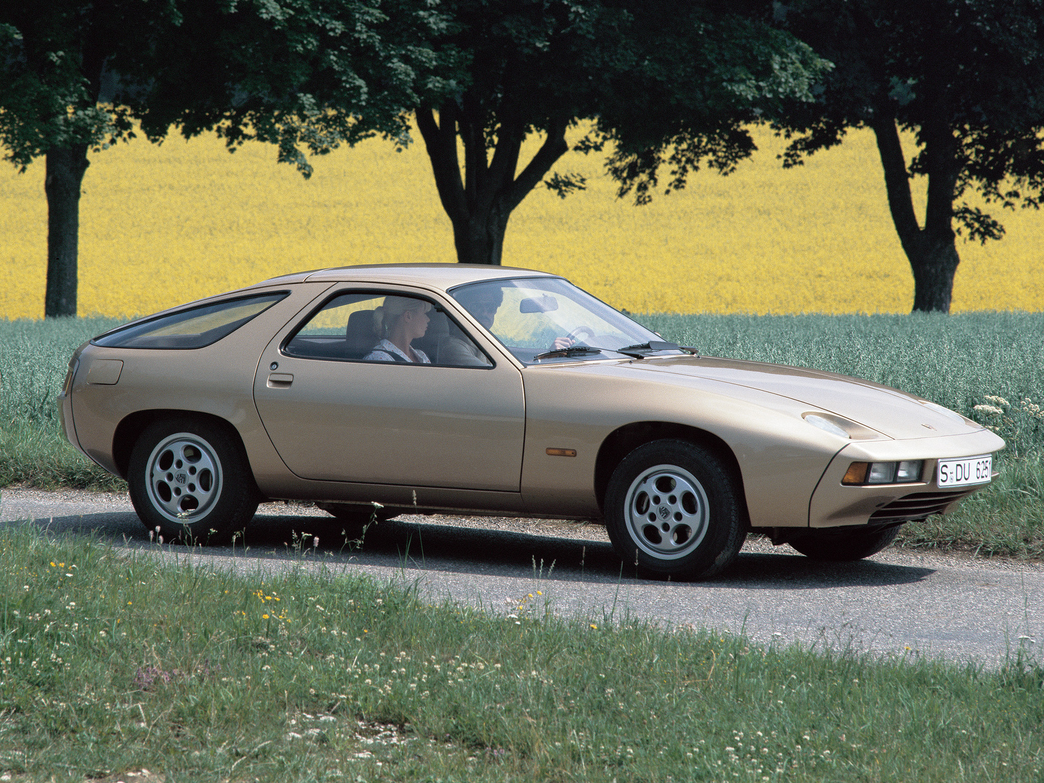 1977, Porsche, 928, Classic Wallpaper