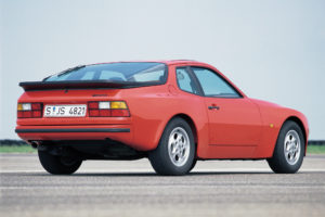 1982, Porsche, 944, Coupe