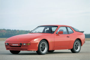 1982, Porsche, 944, Coupe