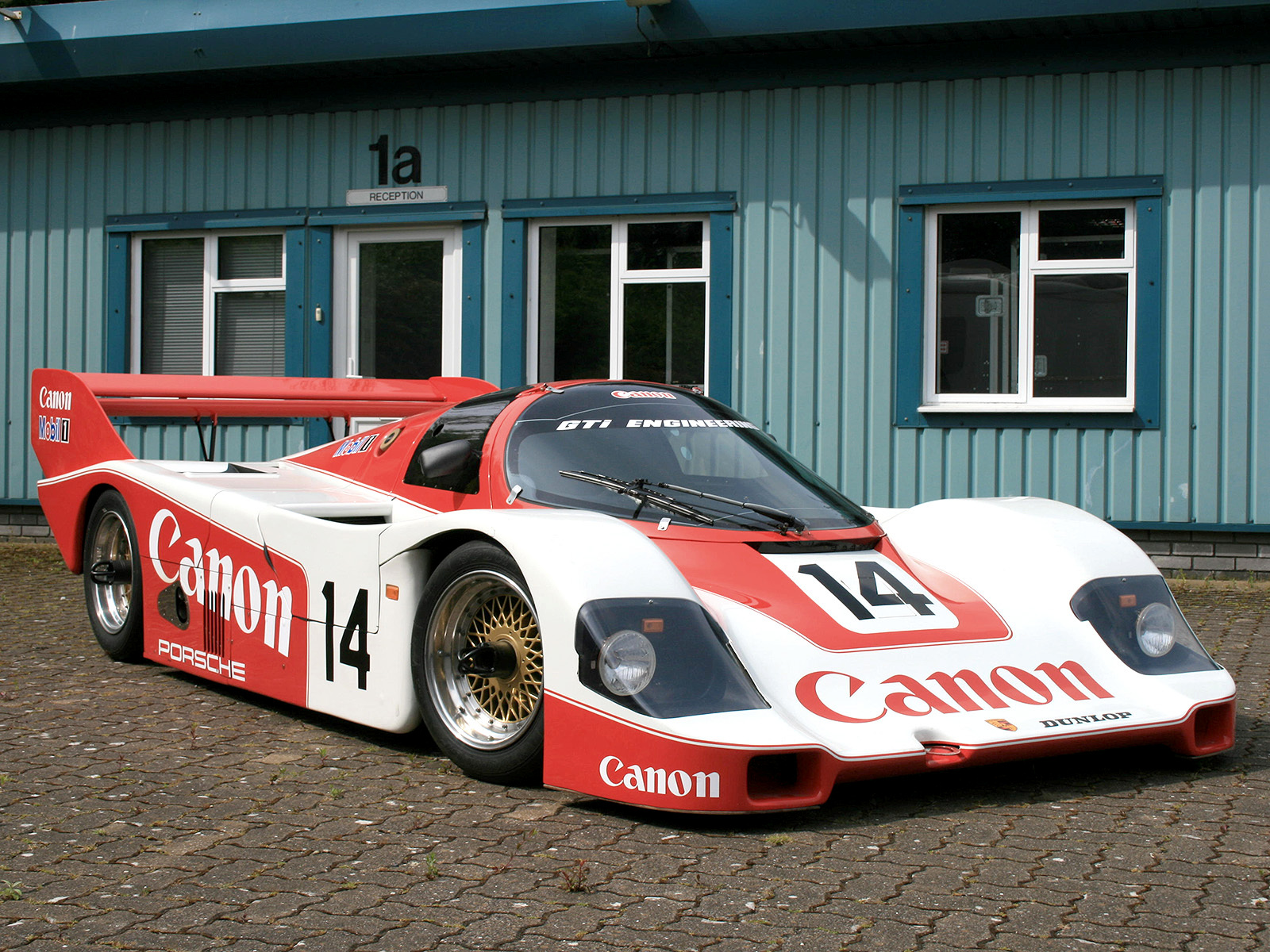 1984, Porsche, 956, C, Coupe, Race, Racing, Df Wallpaper
