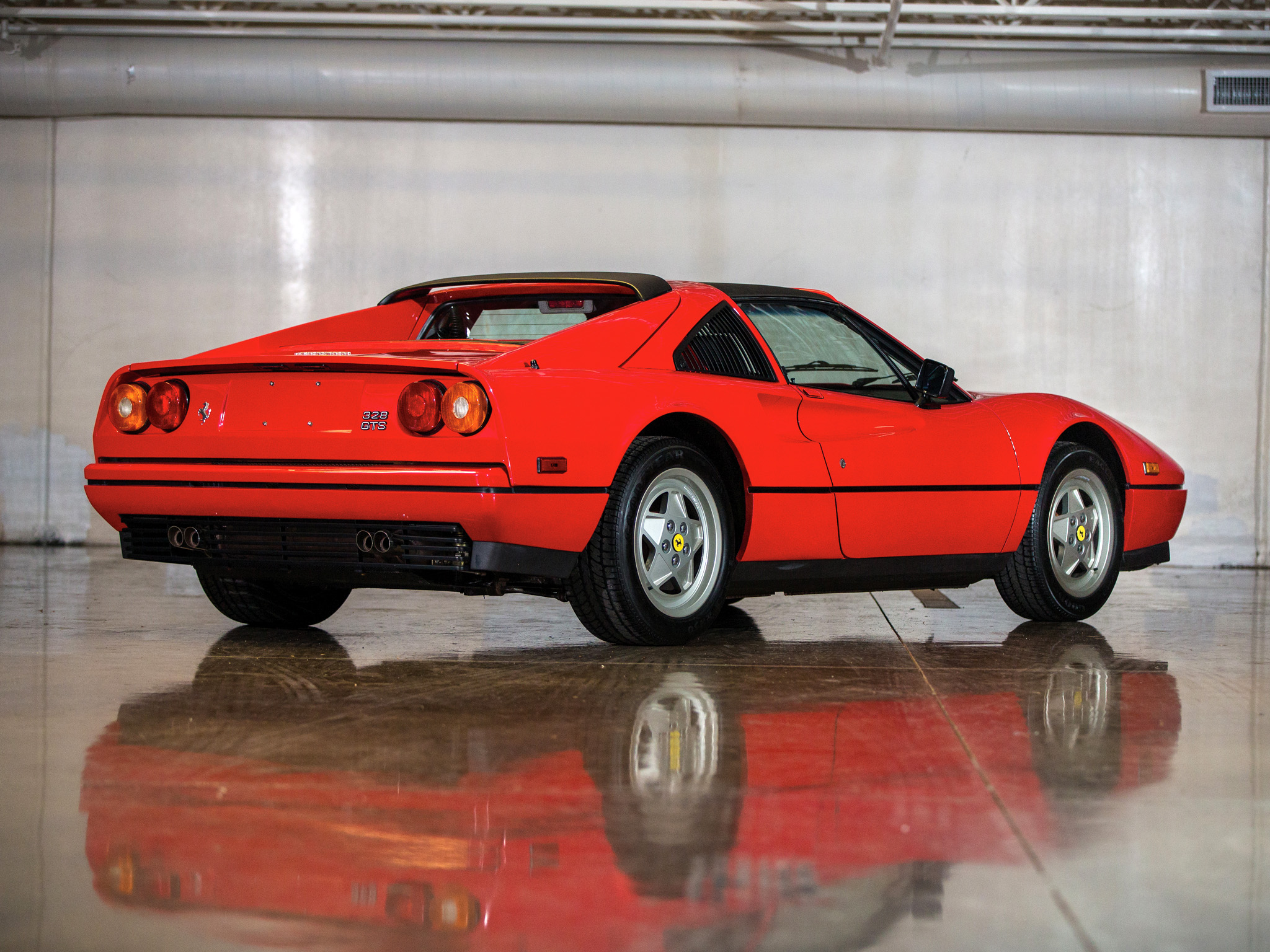 1985, Ferrari, 328, Gts, Us spec, Supercar, Classic Wallpaper