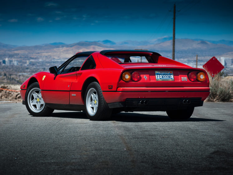 1985, Ferrari, 328, Gts, Us spec, Supercar, Classic, Gd HD Wallpaper Desktop Background