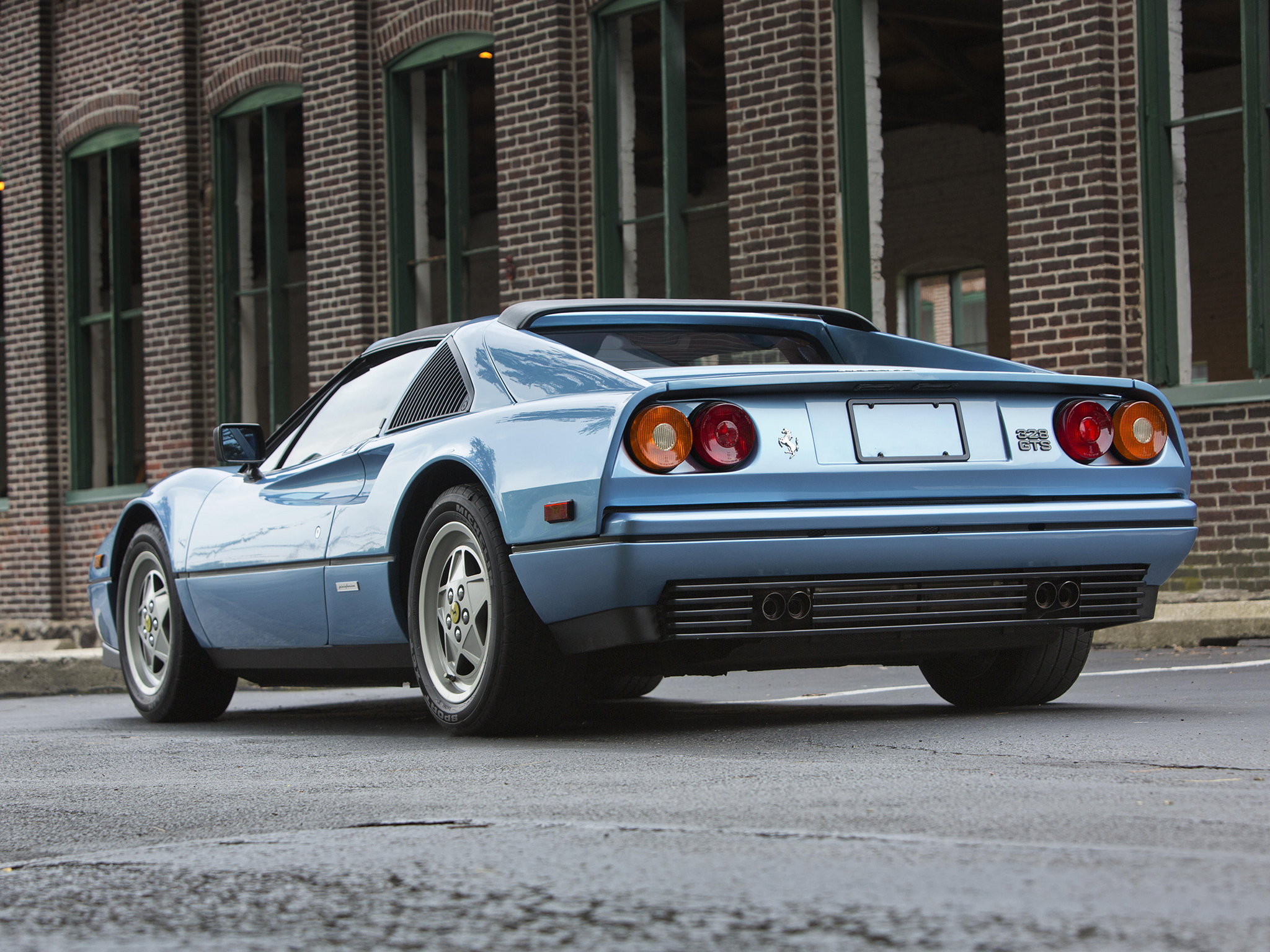 1985, Ferrari, 328, Gts, Us spec, Supercar, Classic, Hr Wallpaper