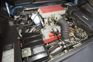 1985, Ferrari, 328, Gts, Us spec, Supercar, Classic, Engine
