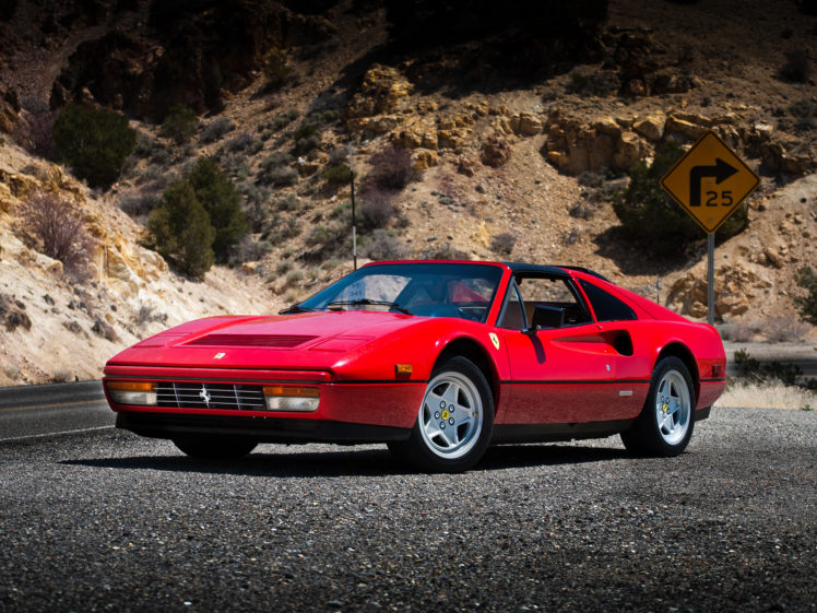 1985, Ferrari, 328, Gts, Us spec, Supercar, Classic HD Wallpaper Desktop Background