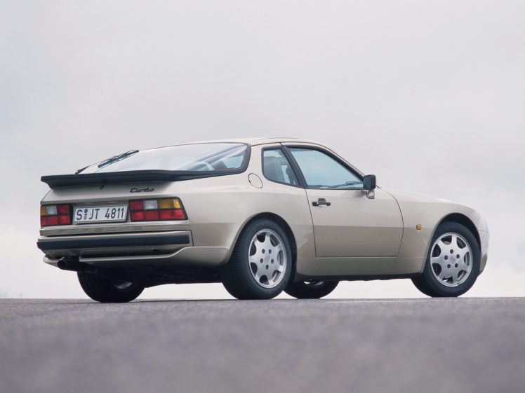 1985, Porsche, 944, Turbo, Coupe HD Wallpaper Desktop Background