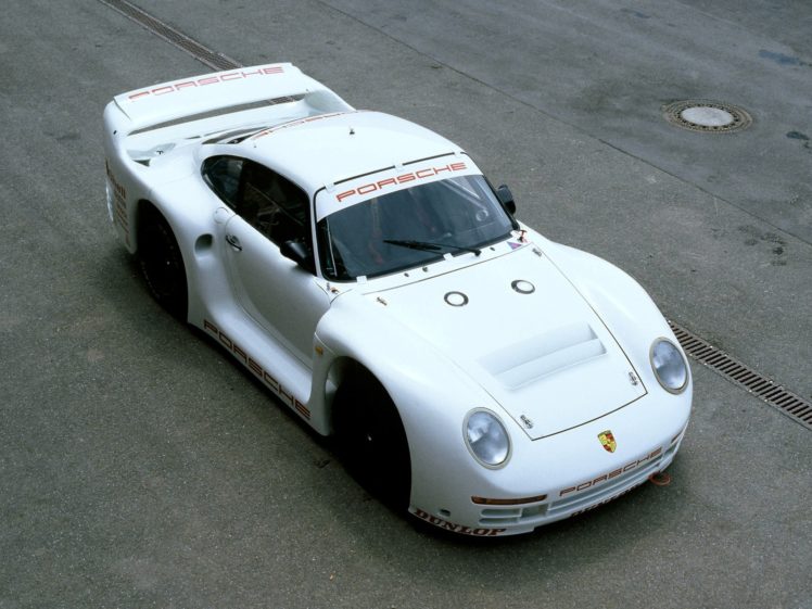 1986, Porsche, 961, Race, Racing, Fd HD Wallpaper Desktop Background