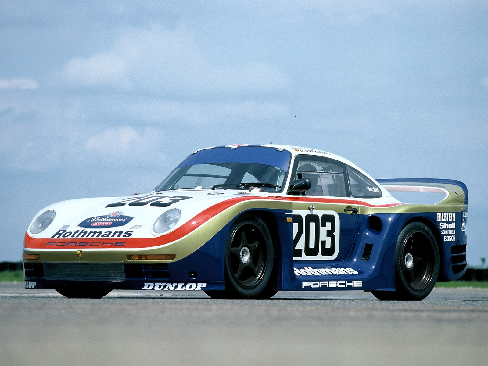 1987, Porsche, 961, Le mans, Race, Racing Wallpaper