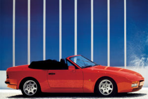 1989, Porsche, 944, S 2, Cabriolet, Gf
