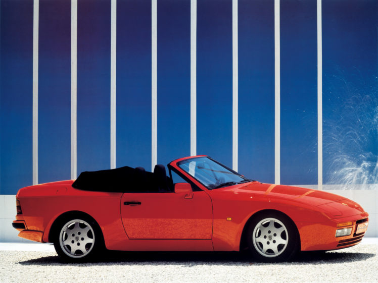 1989, Porsche, 944, S 2, Cabriolet, Gf HD Wallpaper Desktop Background
