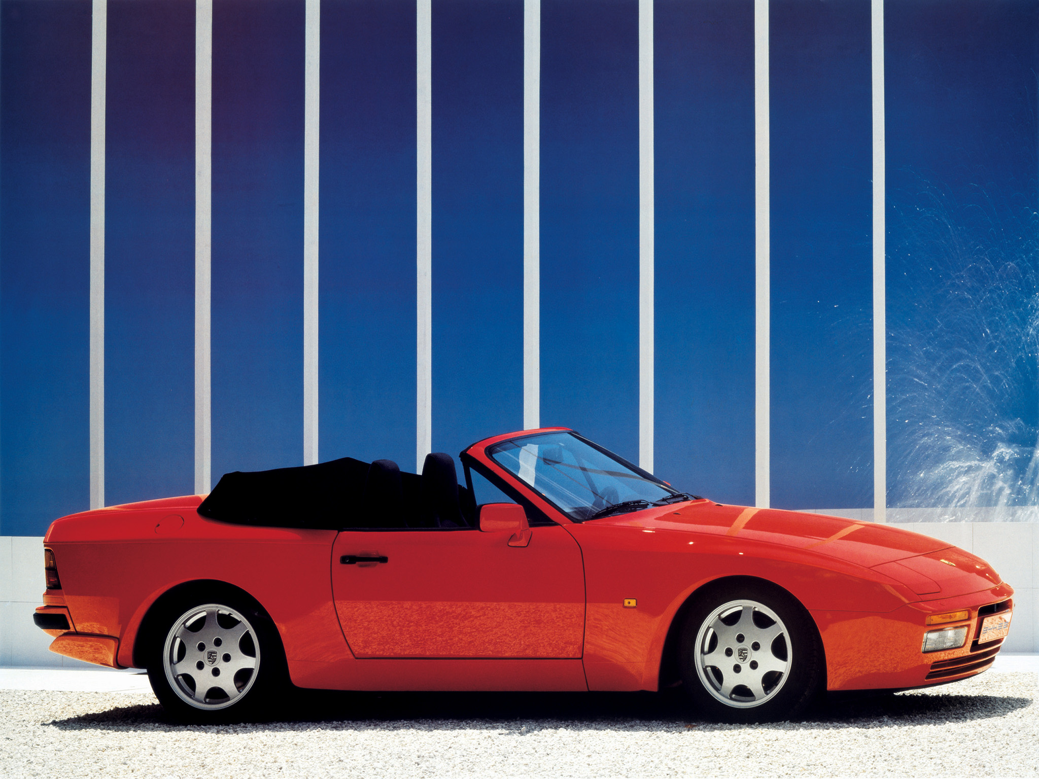 1989, Porsche, 944, S 2, Cabriolet, Gf Wallpaper