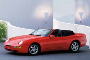 1991, Porsche, 968, Cabriolet, Supercar