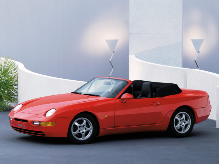 1991, Porsche, 968, Cabriolet, Supercar HD Wallpaper Desktop Background