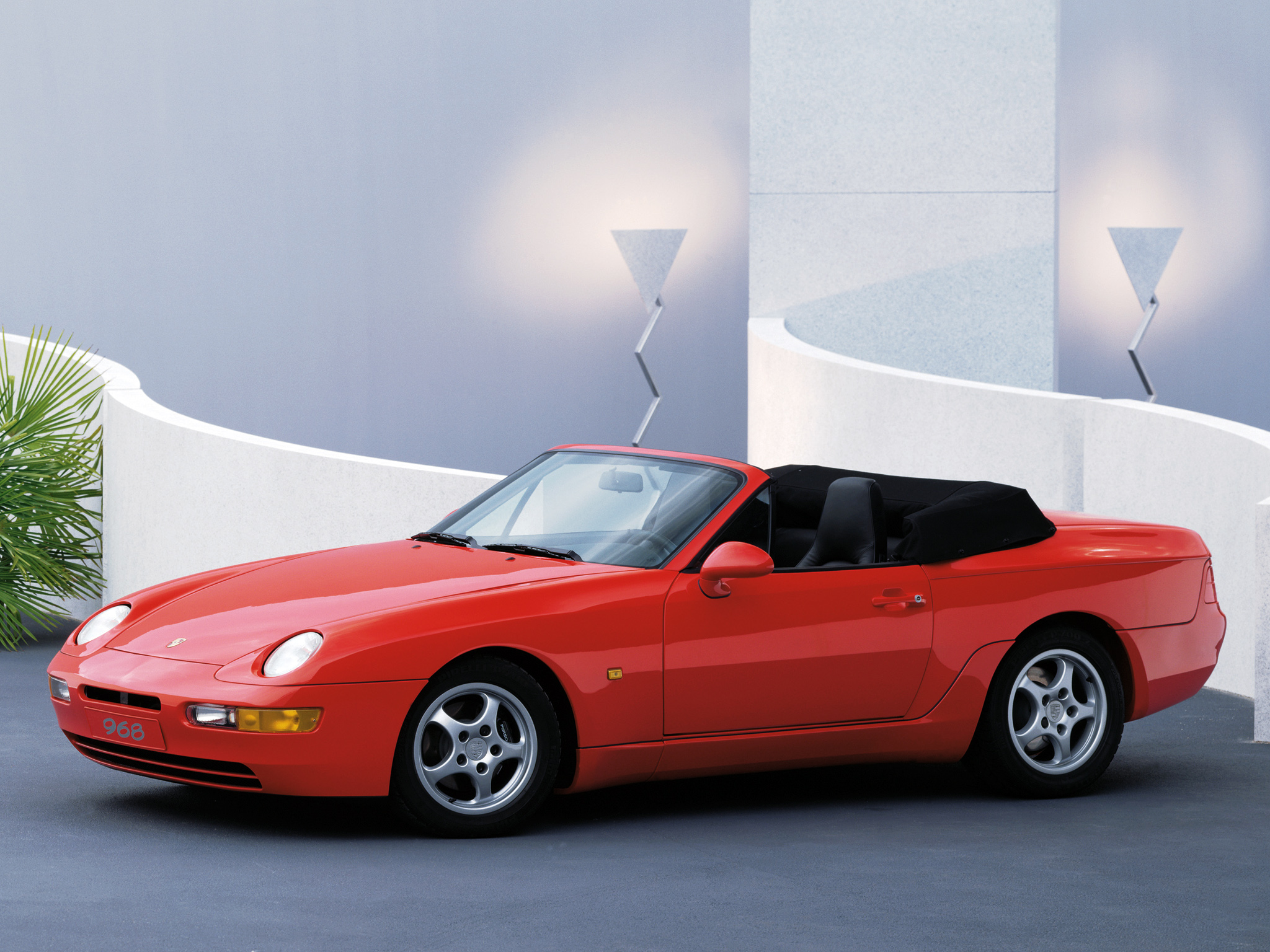 1991, Porsche, 968, Cabriolet, Supercar Wallpaper