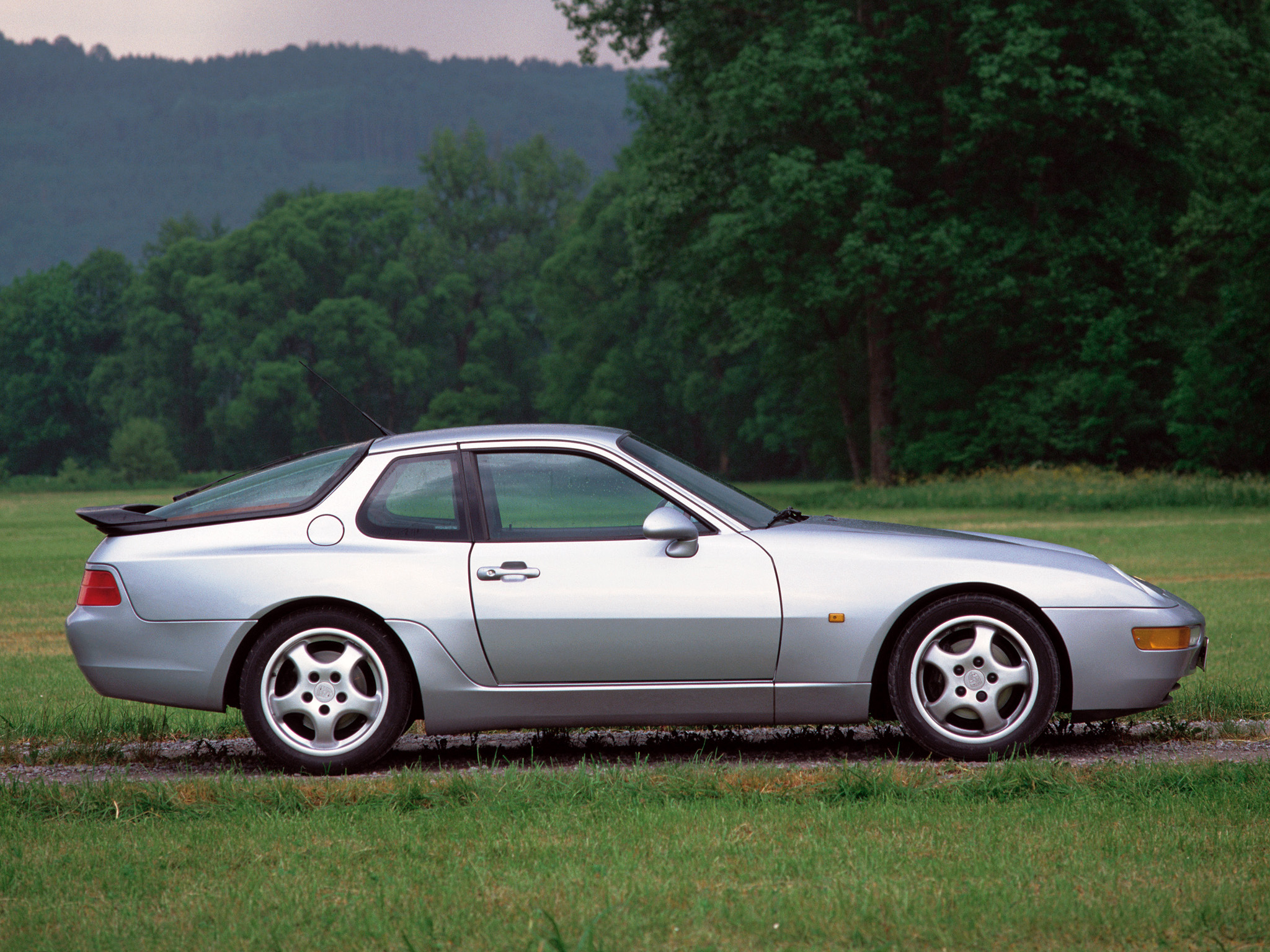 1991, Porsche, 968, Coupe Wallpaper