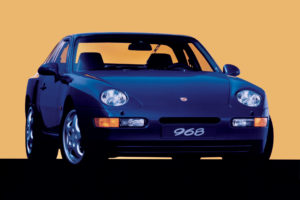 1991, Porsche, 968, Coupe