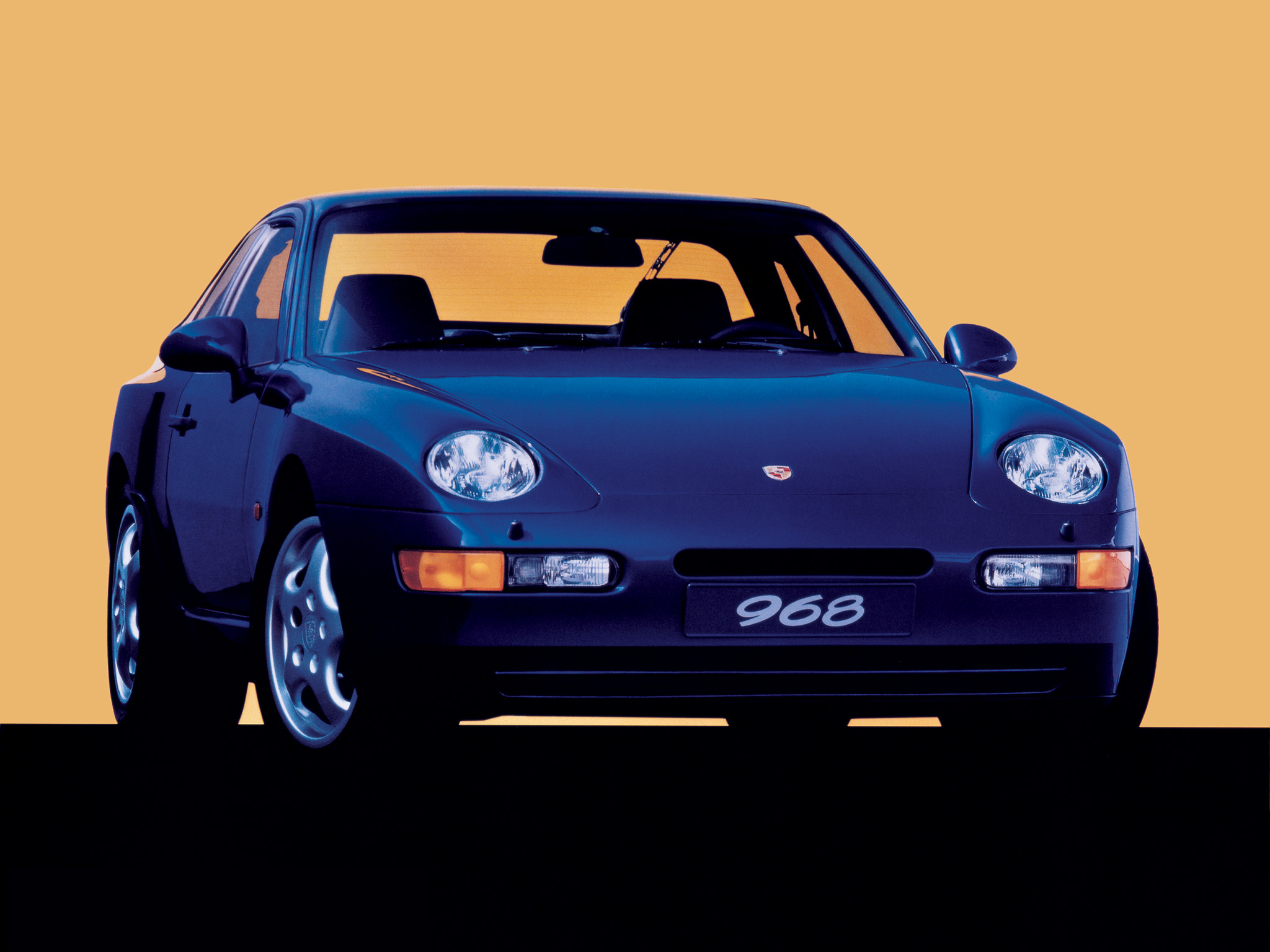 1991, Porsche, 968, Coupe Wallpaper