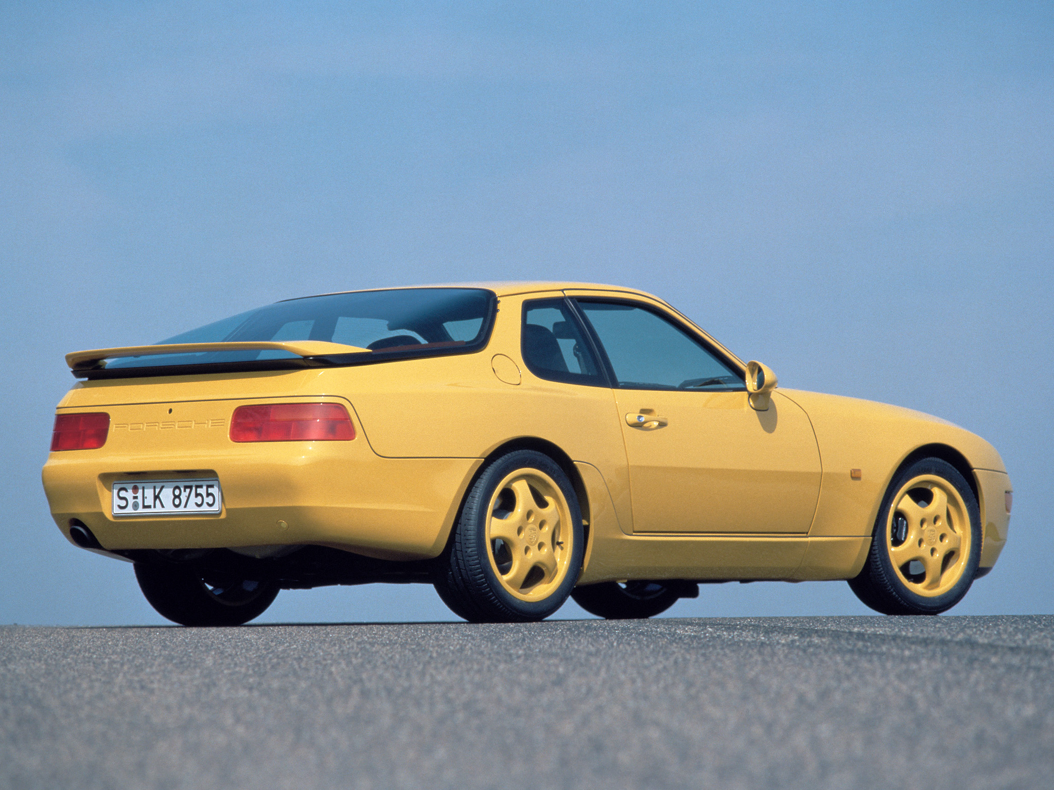1993, Porsche, 968, Club, Sport, Supercar Wallpaper