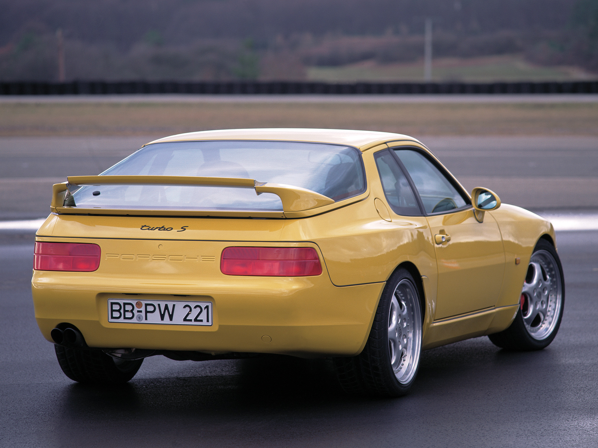 1993, Porsche, 968, Turbo, S, Supercar Wallpaper