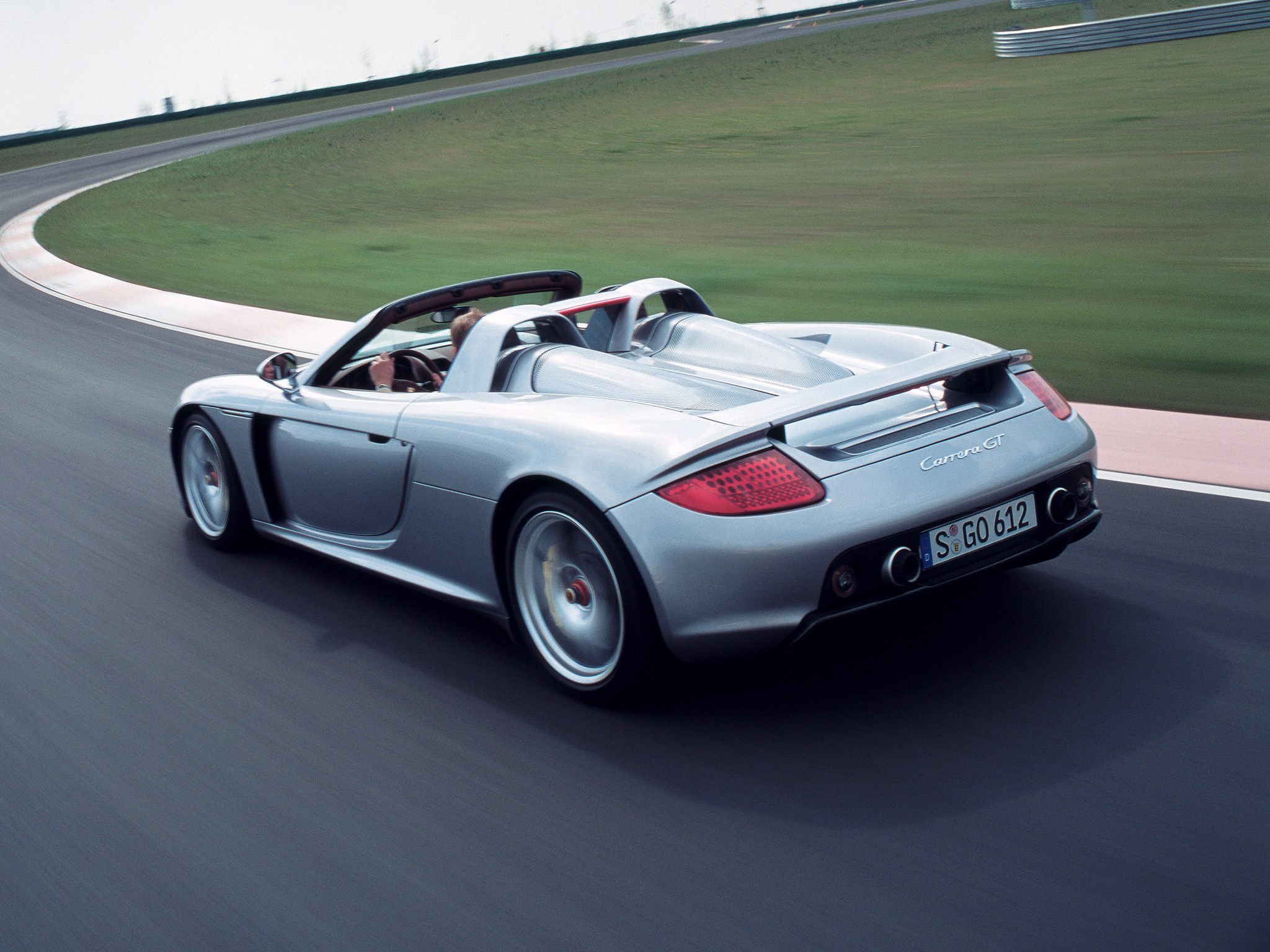 2003, Porsche, Carrera, G t, 980, Supercar Wallpaper