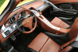 2003, Porsche, Carrera, G t, 980, Supercar, Interior