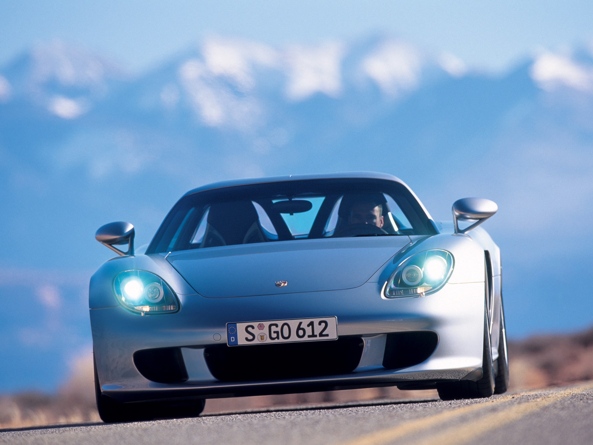 2003, Porsche, Carrera, G t, 980, Supercar Wallpaper