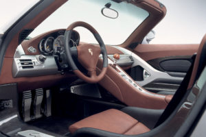 2003, Porsche, Carrera, G t, 980, Supercar, Interior