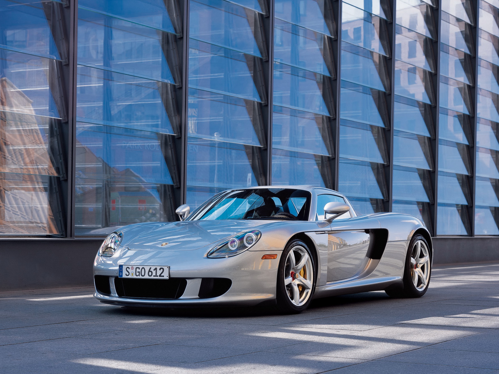 2003, Porsche, Carrera, G t, Us spec, 980, Supercar Wallpaper