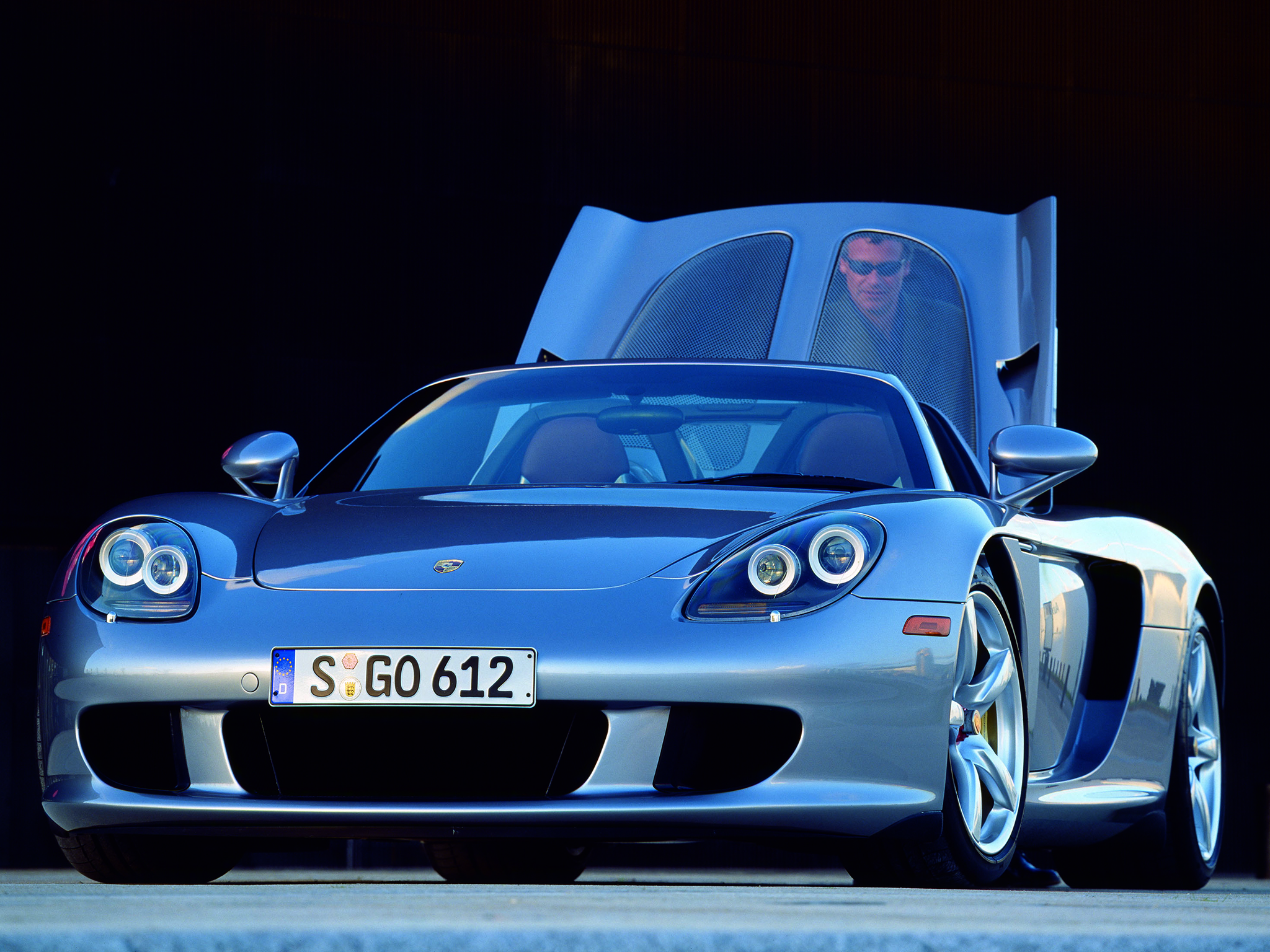 2003, Porsche, Carrera, G t, Us spec, 980, Supercar, Hh Wallpaper