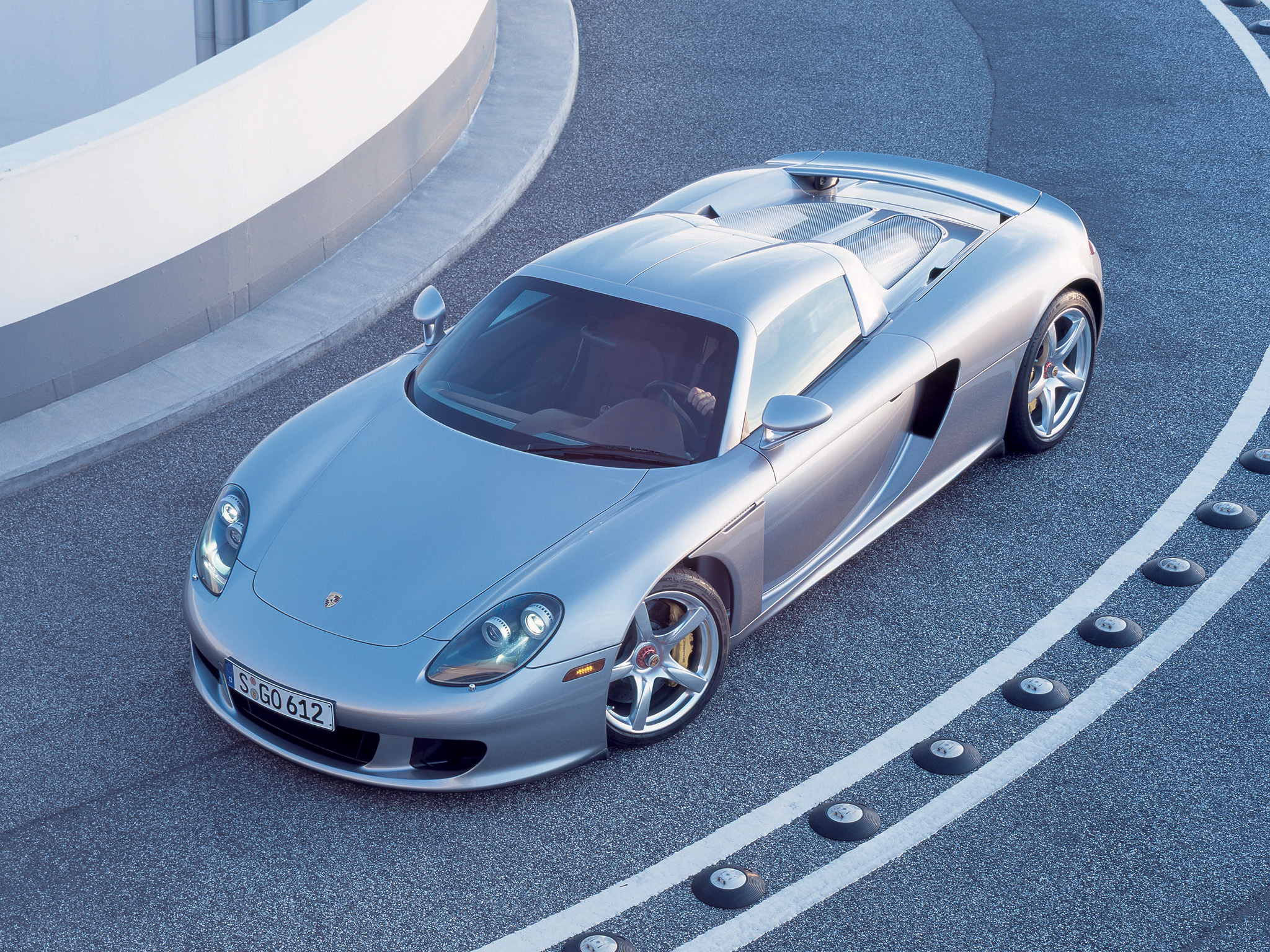 Porsche carrera gt 2003