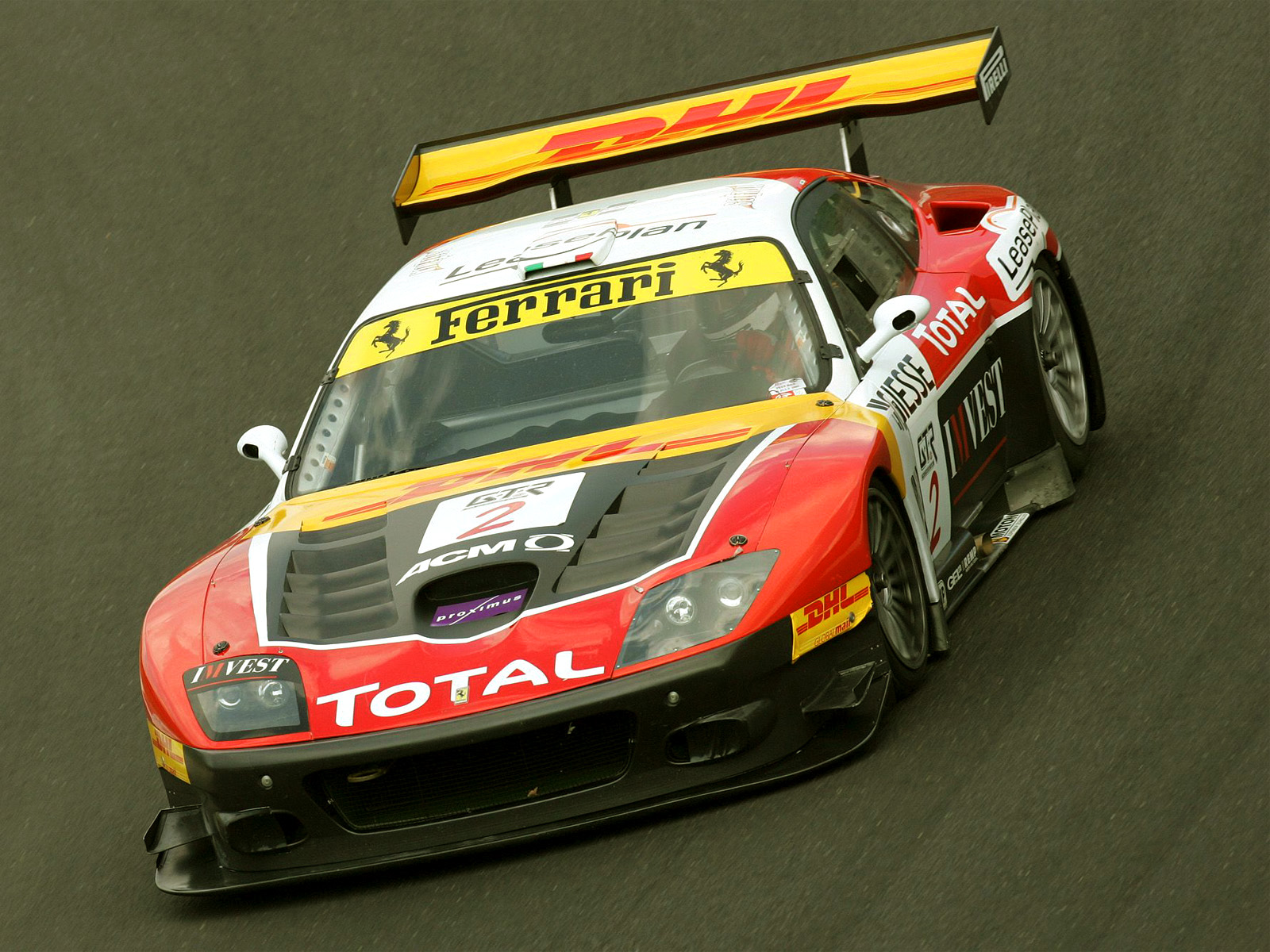 2005, Ferrari, 575, Gtc, Evoluzione, Race, Racing, Supercar Wallpaper