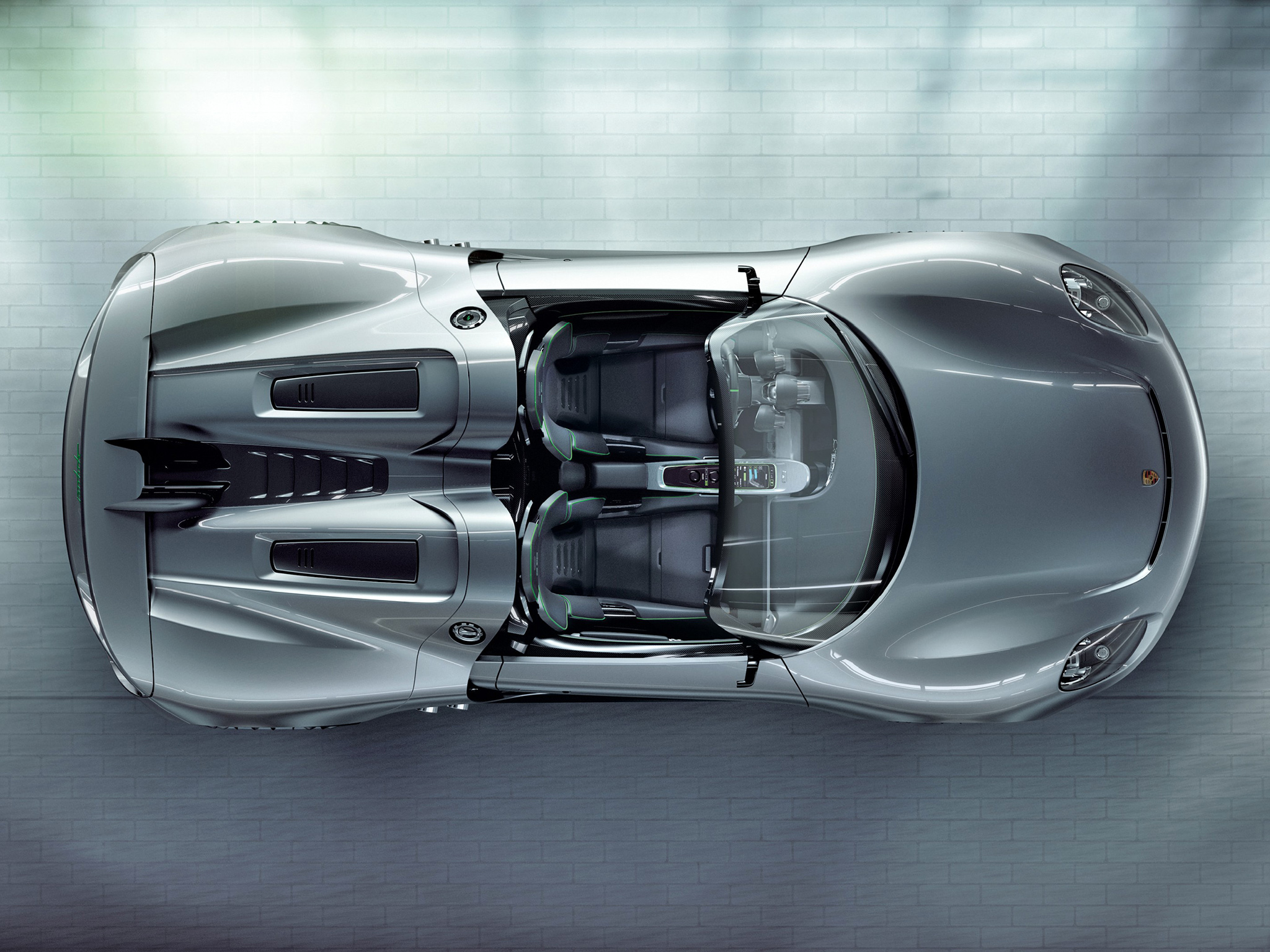 2010, Porsche, 918, Spyder, Concept, Supercar, Supercars, Interior Wallpaper