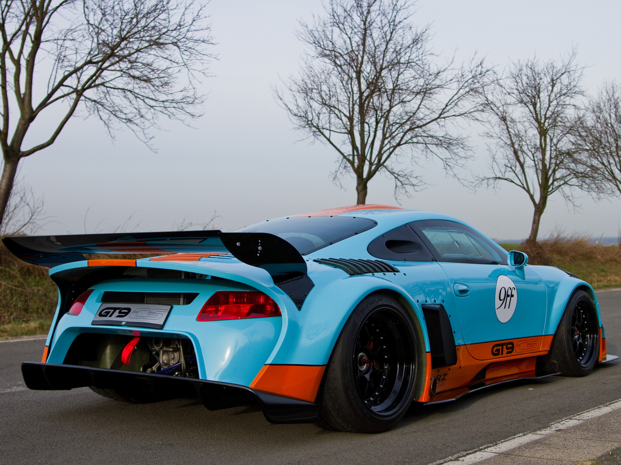 2011, Porsche, 9ff, Gt9 cs, 911, 997, Turbo, Race, Racing Wallpaper