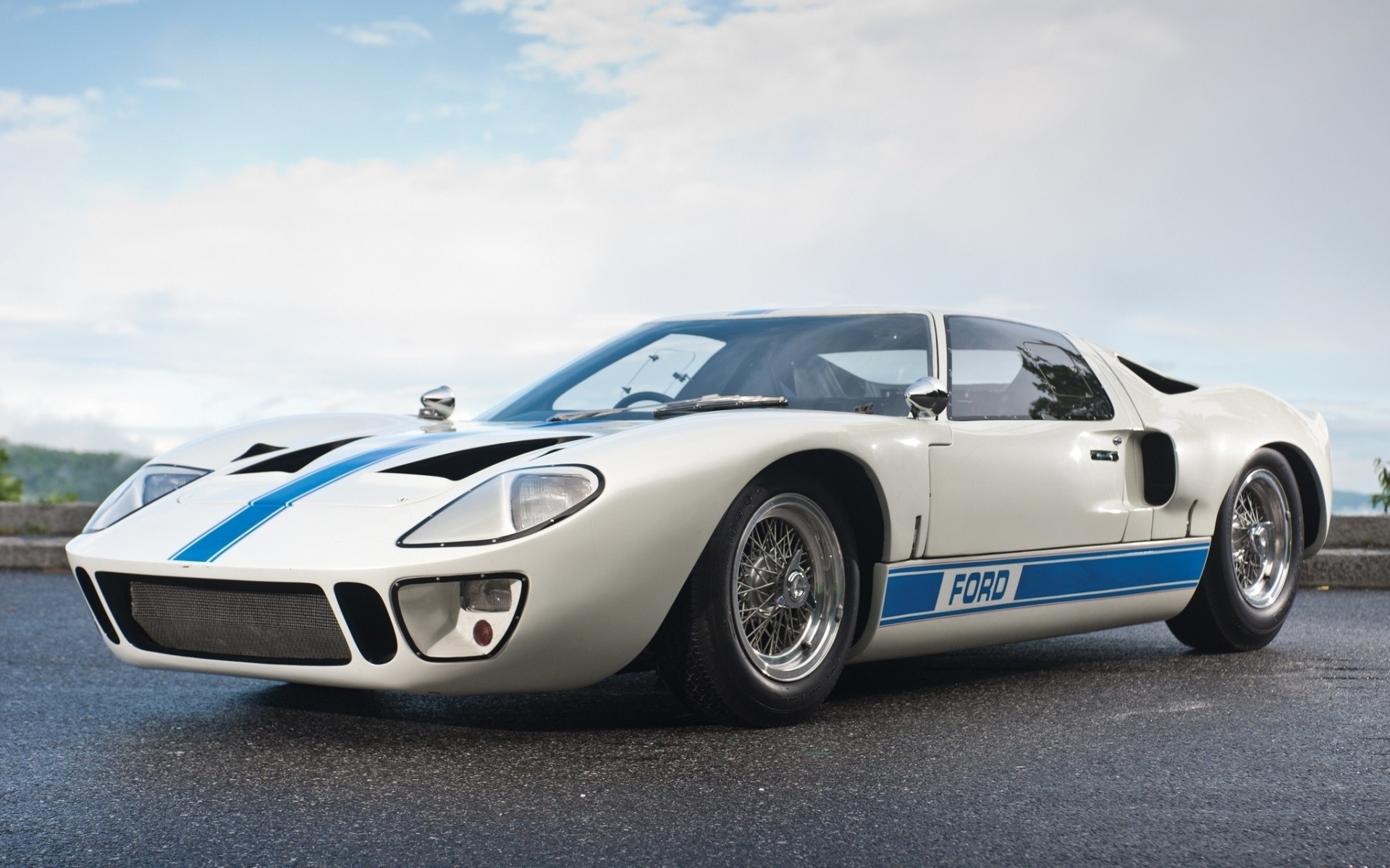 cars, Ford, Gt40 Wallpaper