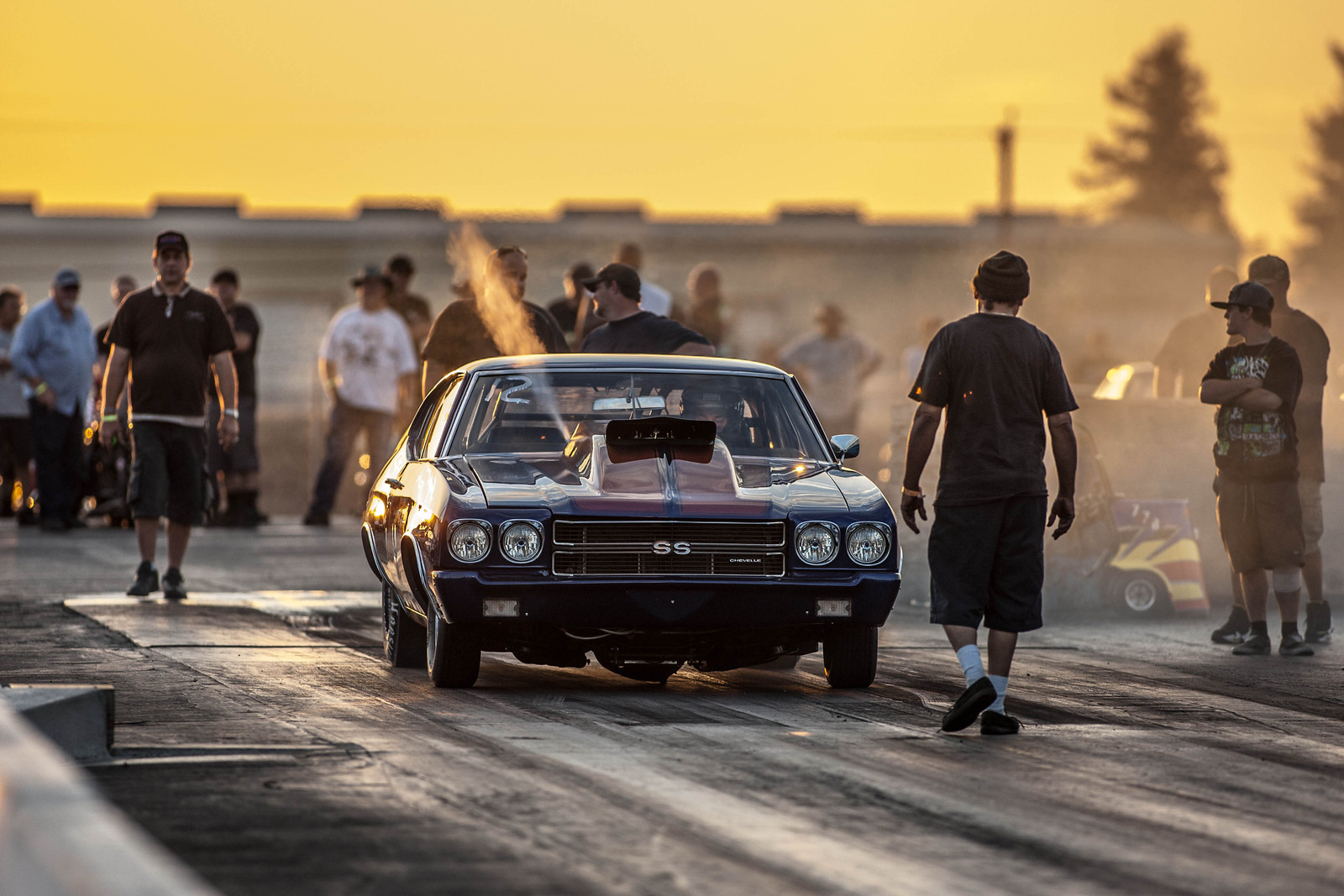 nhra, Drag, Racing, Race, Hot, Rod, Rods, Chevrolet, Chevelle, Fd Wallpaper