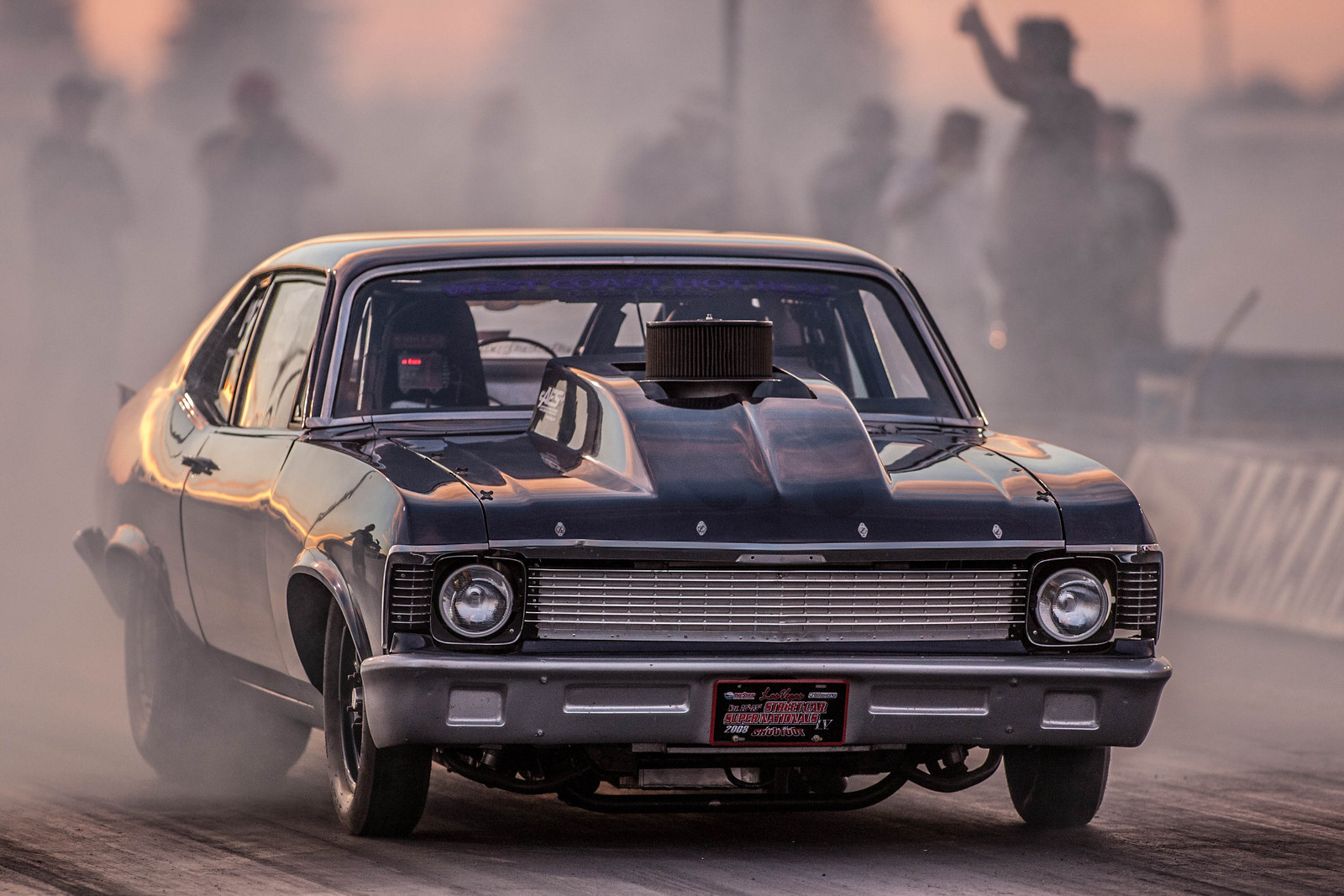 nhra, Drag, Racing, Race, Hot, Rod, Rods, Chevrolet, Nova Wallpaper