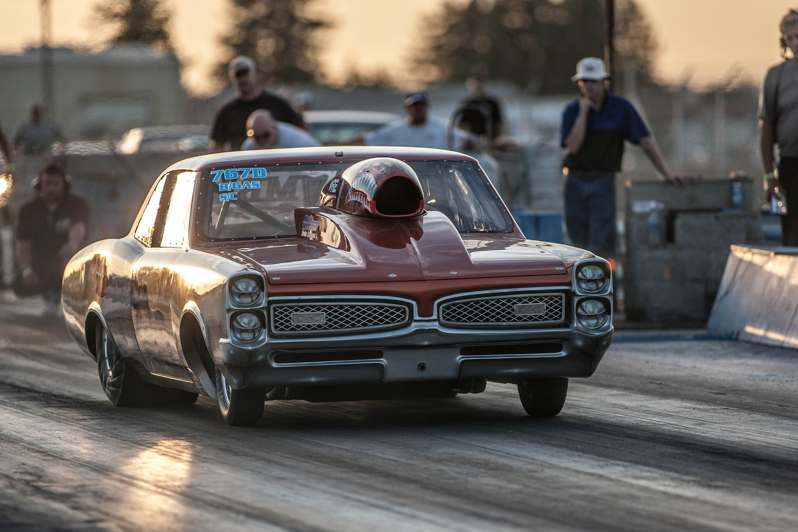 Pontiac GTO Drag