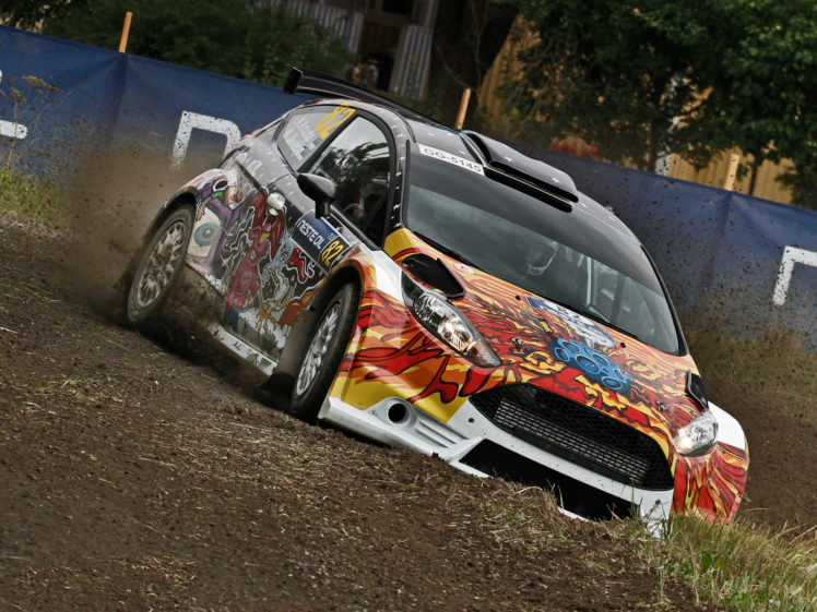 2013, Ford, Fiesta, R5, Race, Racing, R 5 HD Wallpaper Desktop Background