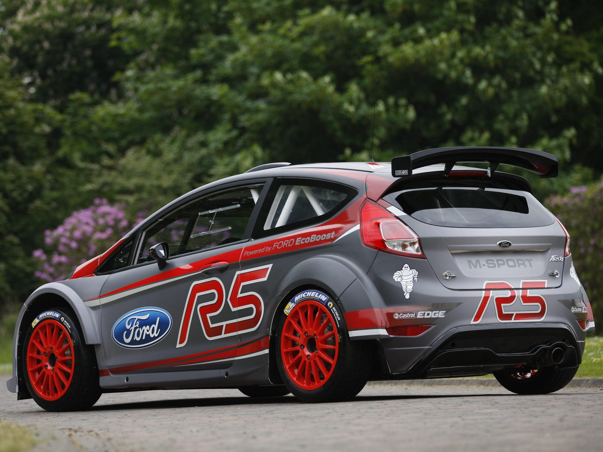 2013, Ford, Fiesta, R5, Race, Racing, R 5 Wallpaper