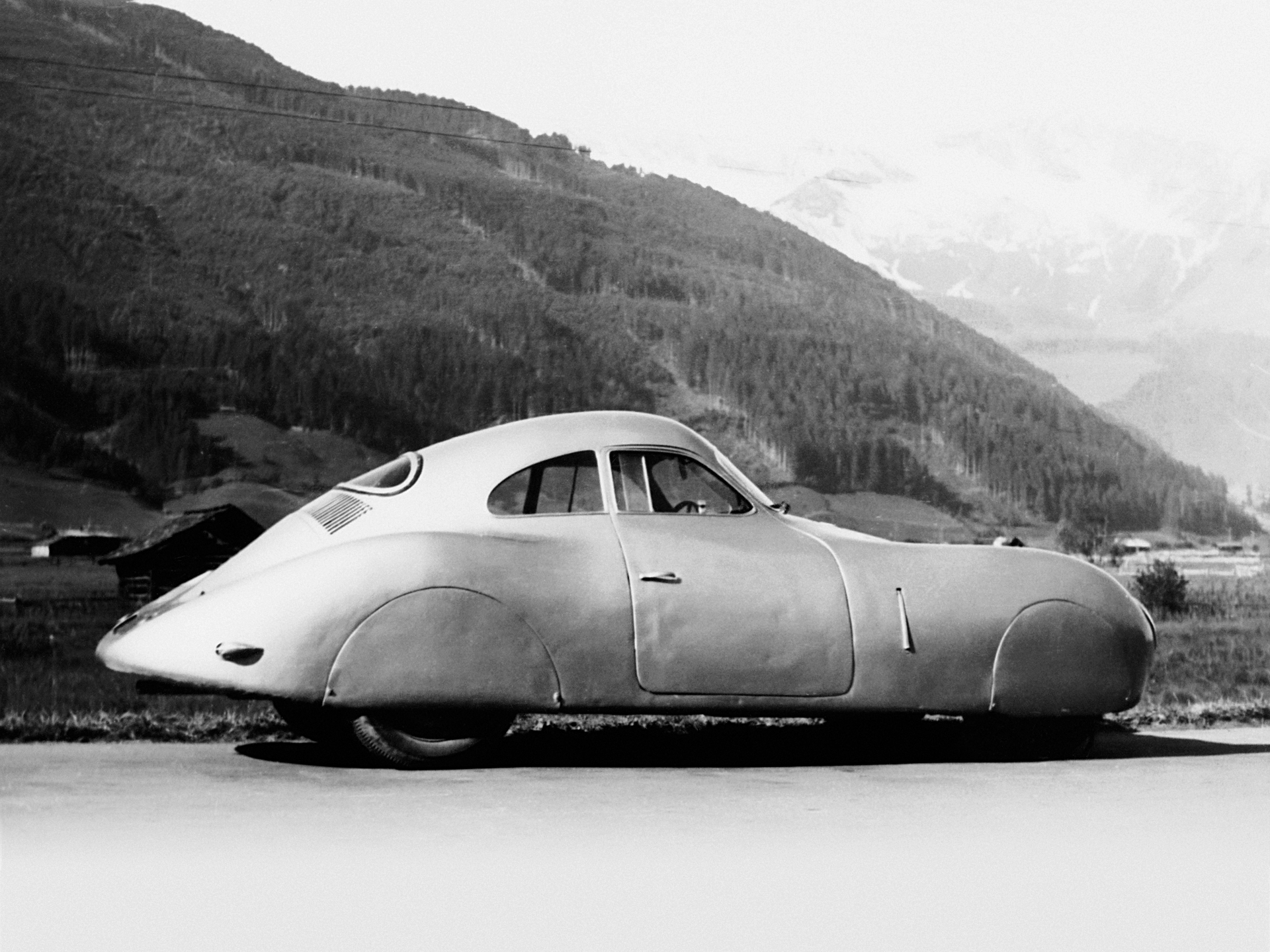 1939, Porsche, Type 64, Retro, Supercar Wallpaper